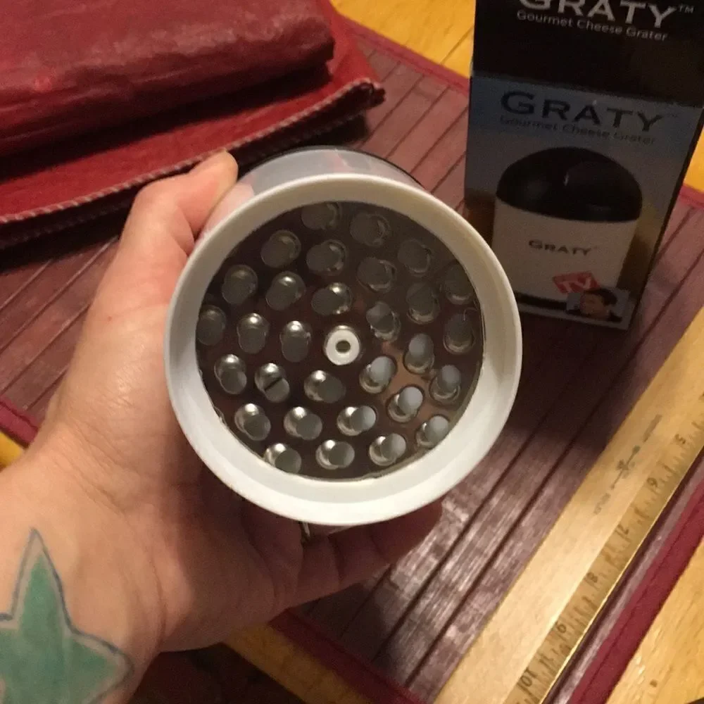Graty Gourmet Cheese Grater ASOTV